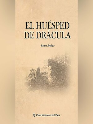 cover image of El huésped de Drácula